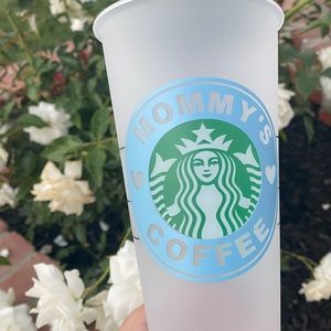 Custom cups! And designs